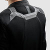 KURTKA MOTOCYKLOWA TEKSTYLNA REBELHORN JAX BLACK GREY XL