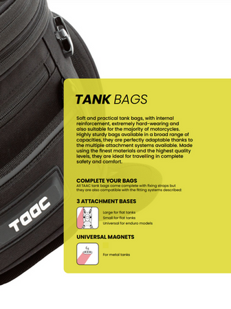 TC18 Tank bag 15-25L