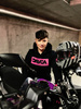 DAVCA damska bluza Pink logo
