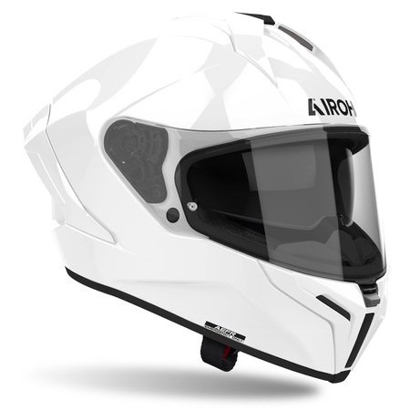 KASK MOTOCYKLOWY AIROH MATRYX WHITE GLOSS M