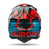 KASK MOTOCYKLOWY AIROH WRAAAP CYBER ORANGE GLOSS XL