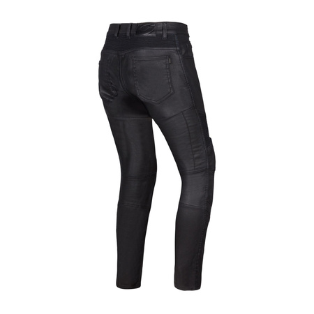 SPODNIE JEANS OZONE ROXY LADY WAXED BLACK W30L28