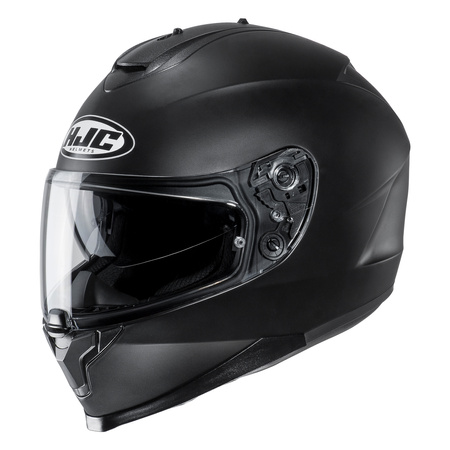 KASK MOTOCYKLOWY HJC C70N SOLID SEMI FLAT BLACK XXL