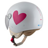 KASK MOTOCYKLOWY NZI PASARELA CORAZÓN ROSA XS