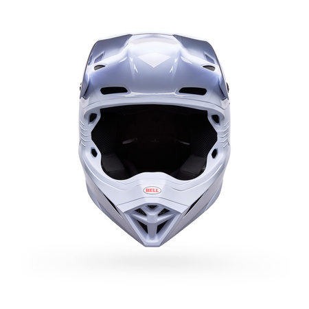 KASK MOTOCYKLOWY BELL MX-10 MIPS SOLID WHITE L