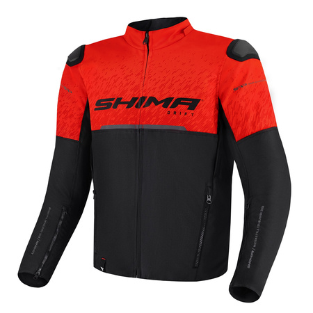 DRIFT MEN RED 4XL