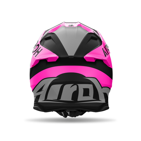 KASK MOTOCYKLOWY AIROH TWIST 3 KING PINK MATT S