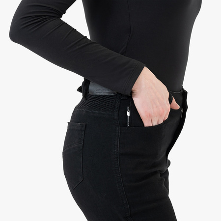 FLEXX LADY PNT BLK 30/32