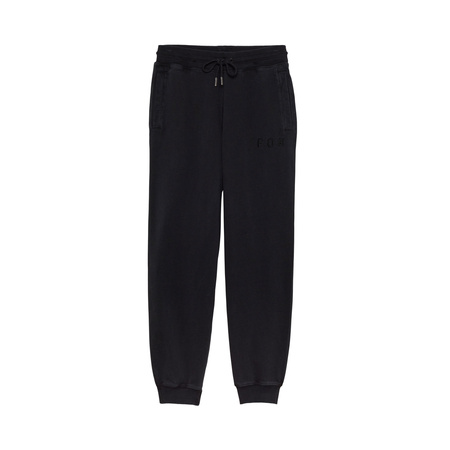 SPODNIE FOX LADY WORDMARK FLEECE JOGGER BLACK S
