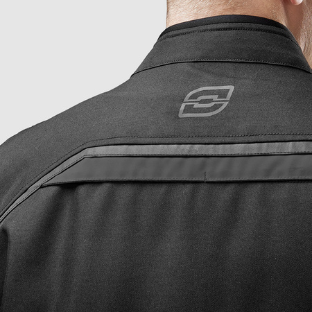 KURTKA MOTOCYKLOWA TEKSTYLNA OZONE NEO BLACK M