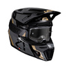 KASK MOTOCYKLOWY Z GOGLAMI LEATT KIT MOTO 8.5 BLACK L