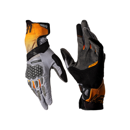 RĘKAWICE MOTOCYKLOWE LEATT ADV HYDRADRI 5.5 ORANGE L