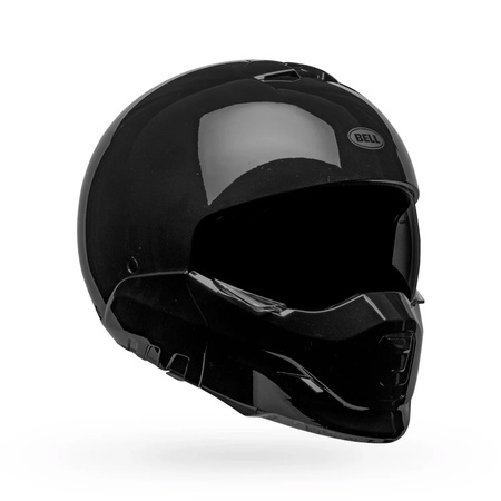 KASK MOTOCYKLOWY BELL BROOZER SOLID BLACK S