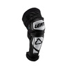 OCHRANIACZ KOLAN LEATT KNEE&SHIN EXT WHITE BLACK S/M