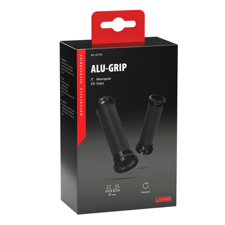 91754 Manetki uniwersalne Alu-Grip