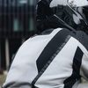 KURTKA MOTOCYKLOWA TEKSTYLNA REBELHORN SCANDAL 2 SILVER BLACK XXL