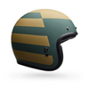 KASK MOTOCYKLOWY BELL CUSTOM 500 PARLOR MATTE EMERALD GOLD M