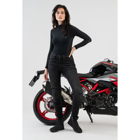 METRO LADY PNT BLUE 32/30