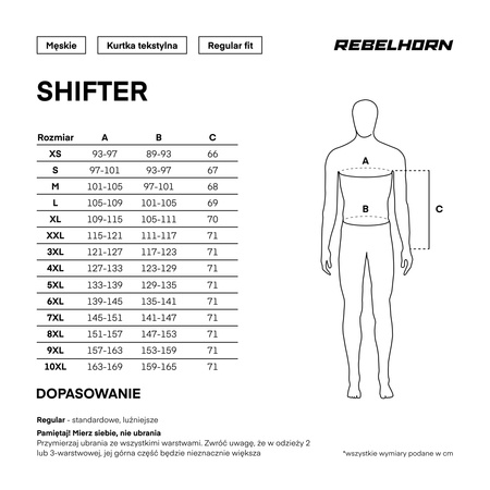 KOSZULA MOTOCYKLOWA REBELHORN SHIFTER BLACK GREEN XS