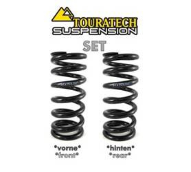 Touratech Suspension E1 progressive replacement springs for BMW R 1200 S (ohlins shocks) 2005 -