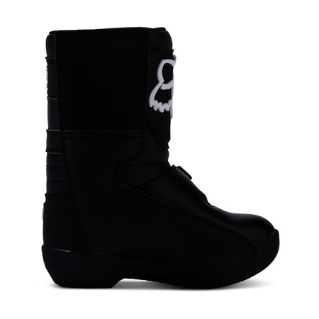 BUTY FOX JUNIOR COMP BLACK K10 (WKŁADKA 165MM)