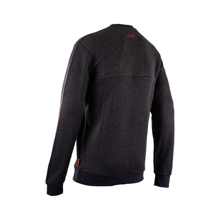 SWETER LEATT TECH GRAPHITE GREY XL