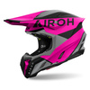 KASK MOTOCYKLOWY AIROH TWIST 3 KING PINK MATT S