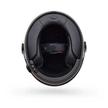 KASK MOTOCYKLOWY BELL BULLITT GT CHARGE RED BLACK S