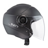 KASK MOTOCYKLOWY NZI CIVIC SOLID NOUVEAU MATT BLACK XS