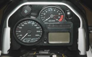 Osłona kokpitu 2 *tachometer unit* z małym i dużym gniazdem BMW R1200GS (2008-2012)/R1200GS Adventure (2008-2013)