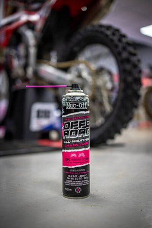 20452 - Smar offroad na zmienne warunki pogodowe, baza ceramiczna - 400ml - Off-Road All-Weather Chain Lube