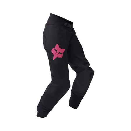 SPODNIE FOX LADY BLACKOUT BLACK 6