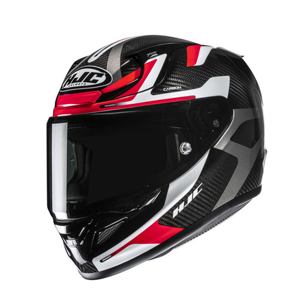 KASK MOTOCYKLOWY HJC RPHA12 CARBON XENTRA BLACK RED S