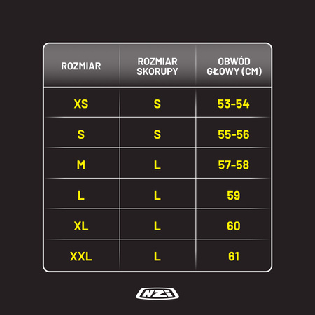 KASK MOTOCYKLOWY NZI EURUS 4 STREAM DUO CHARMANT BLACK WHITE TINTED S MATT S