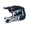 KASK MOTOCYKLOWY Z GOGLAMI LEATT KIT MOTO 3.5 BLUE M