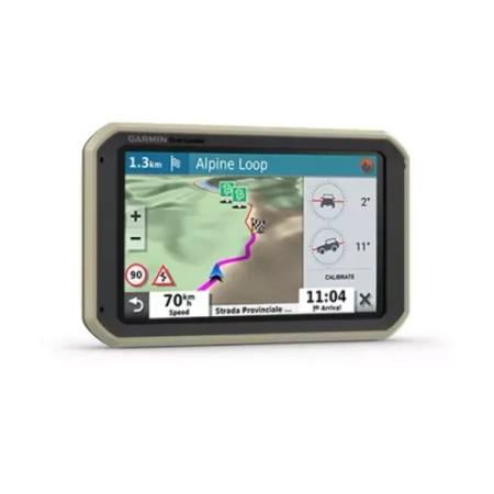 GARMIN Nawigacja Satelitarna Overlander®