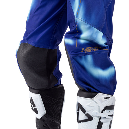 SPODNIE OFFROADOWE DAMSKIE LEATT MOTO 4.5 DEEP BLUE M