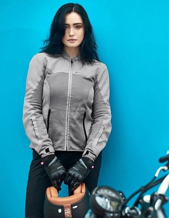 OPENAIR JKT LADY GREY XL