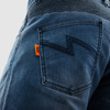JEANSY MOTOCYKLOWE REBELHORN REVOLT WASHED BLUE MONOLAYER 28/32