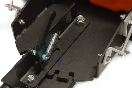 Pług SHARK (152 cm) pomarańczowy Numer 1 w Polsce