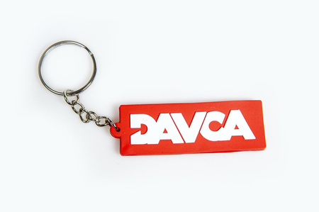 DAVCA brelok Logo