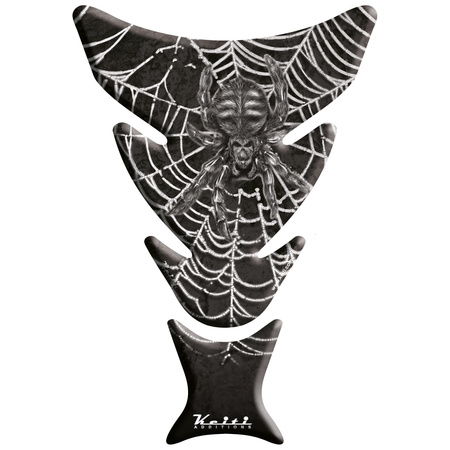 NAKLEJKA NA BAK TANKPAD KEITI SPIDER BLACK
