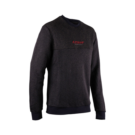 SWETER LEATT TECH GRAPHITE GREY XL