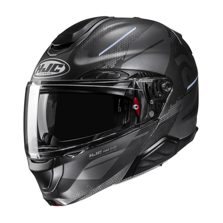 KASK MOTOCYKLOWY HJC RPHA91 BLAT BLACK M