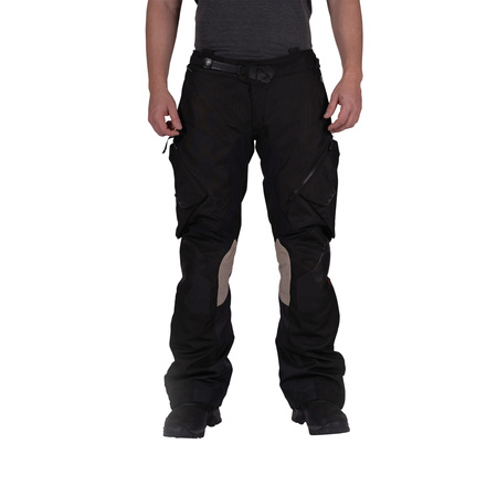 SPODNIE MOTOCYKLOWE TEKSTYLNE LEATT ADV MULTITOUR 5.5 STEALTH M