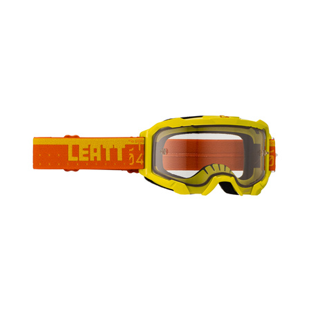 GOGLE LEATT VELOCITY 4.5 83 VLT CITRUS CLEAR OS