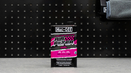 Muc-Off 20156 - Olej do nasączania gąbkowych filtrów powietrza - 1l - Air Filter Oil