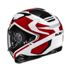 KASK MOTOCYKLOWY HJC F71 TOZZ WHITE RED L