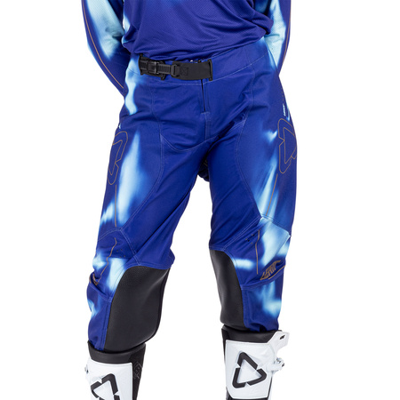 SPODNIE OFFROADOWE DAMSKIE LEATT MOTO 4.5 DEEP BLUE M