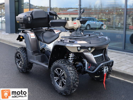 KUFER SHARK ATV 8030